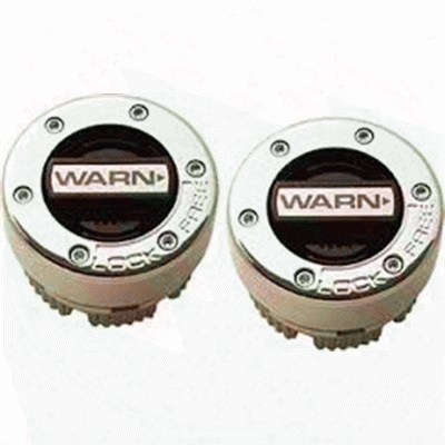 Warn Standard Manual Hub Kit (chrome ) - 9790