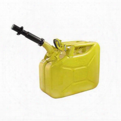 Wavian Steel Gas Can With Spout - Jc0010yvs