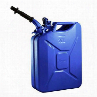 Wavian Steel Gas Can With Spout - Jc0020blue