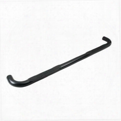 Westin Signature Series Wheel To Wheel Length Round Step Bars (black) - 25-2855