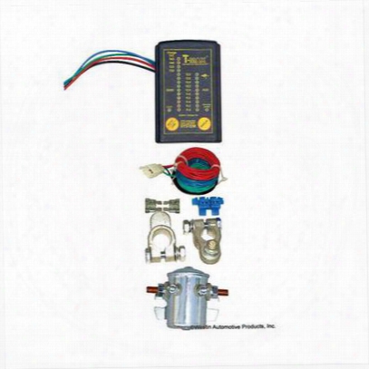 Westin T-max Dual Battery System - 47-3800