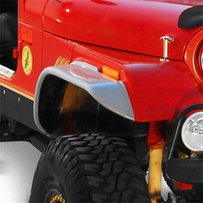 Xenon Jeep Cj Traditional Design Front Fender Flare (paintable) - 8261