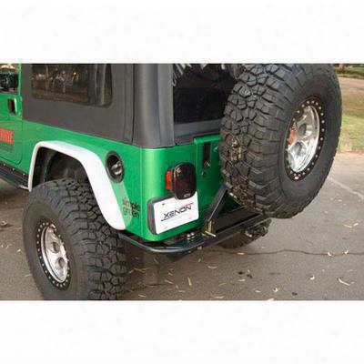 Xenon Tj Wrangler Rear Flat Panel Fender Flares (paintable) - 9200