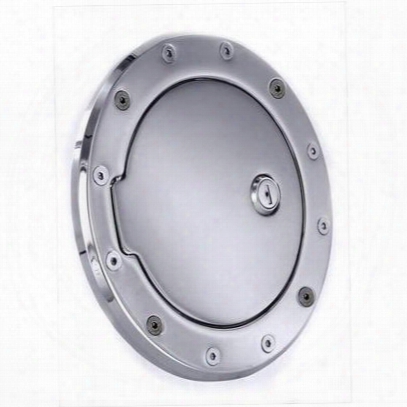 Ami Billet Fuel Door (chrome) - 6031cl