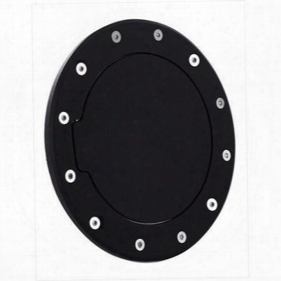 Ami Billet Fuel Door (gloss Black) - 6031gk