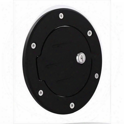 Ami Billet Fuel Door (gloss Black) - 6033gkl