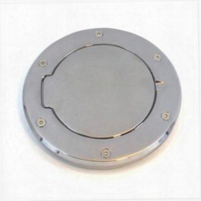 Ami Billet Fuel Door (polished Aluminum) - 6032p