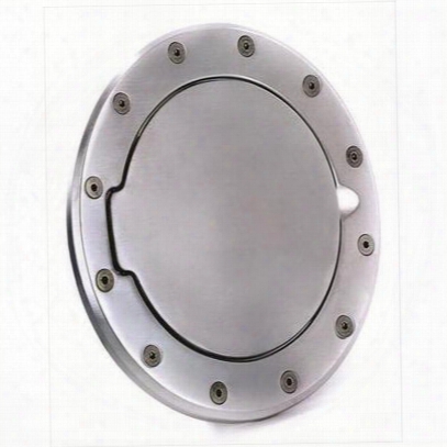 Ami Billet Fuel Doors (brushed Aluminum) - 6031