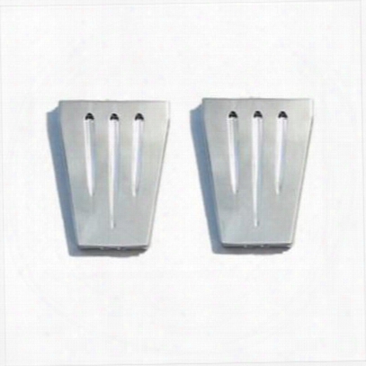 Ami Billet Hinge Cover (chrome) - 3503c