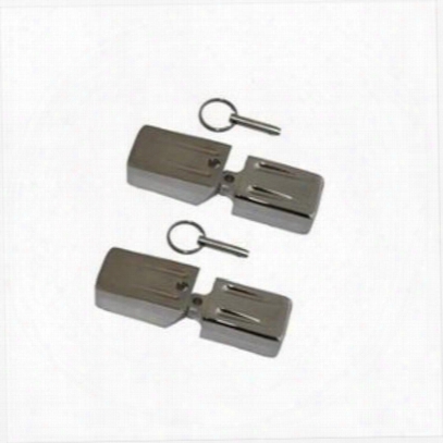 Ami Billet Hood Latch Kit (chrome) - 3508c