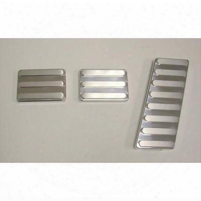 Ami Billet Pedal Kit (polished) - 32l