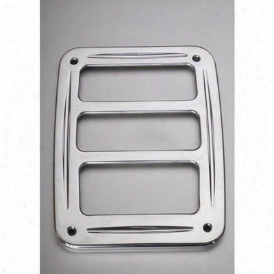 Ami Billet Tail Light Covers - 3509