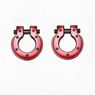 Ami Round D-ring (red) - 8804r-2