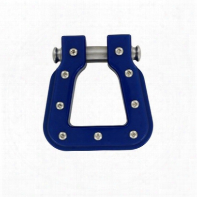 Ami Square D-ring (blue) - 8802b