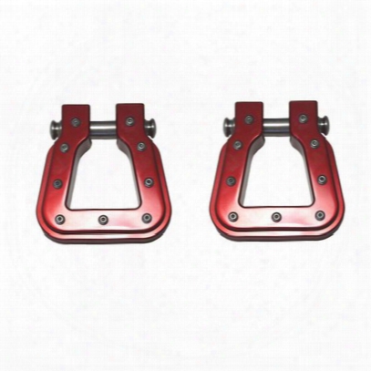 Ami Square D-ring (red) - 8802r-2