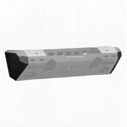 Aries Offroad Aluminum Replacement Bumper End Caps (black) - Alc15600-1