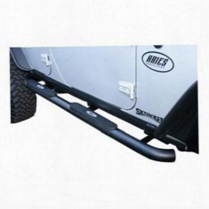 Aries Offroad Pro-series 3 Inch Side Bar Steps - P35700