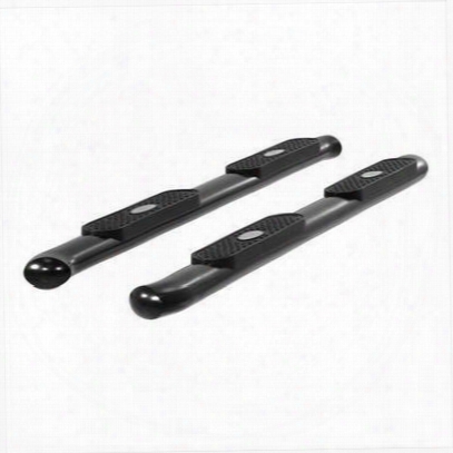 Aries Offroad The Standard 4 Inch Oval Nerf Step Bars, Step Only (black) - S221008