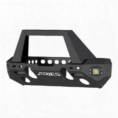 Aries Offroad Trailchaser Front Bumper (option 1) (black) - 2082046