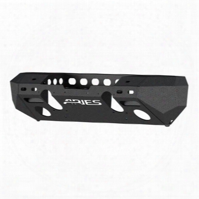 Aries Offroad Trailchaser Front Bumper (option 6) (black) - 2082052