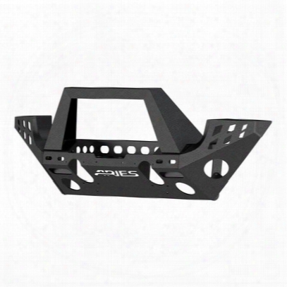 Aries Offroad Trailchaser Front Bumper (option 7) (black) - 2082047