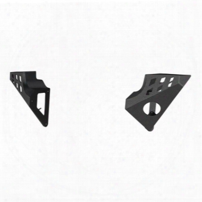Aries Offroad Trailchaser Front Bumper Side Extensions (black) - 2081201