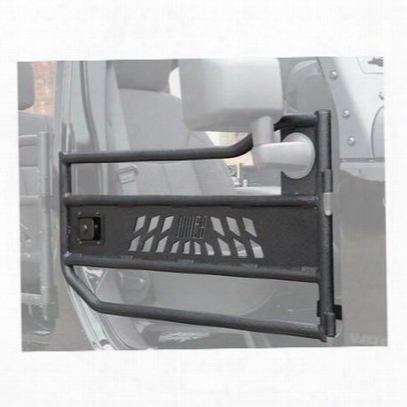 Aries Offroad Tubular Door (black) - Ar15009