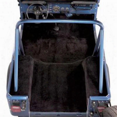 Auto Custom Carpet Standard Molded Carpet Kit (black) - 14583b
