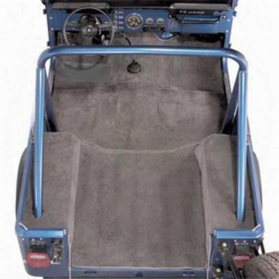 Auto Custom Carpet Standard Molded Carpet Kit (dark Gray) - 14583dg