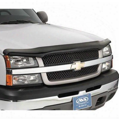 Auto Ventshade Bugflector Ii Stone And Bug Deflector (smoke) - 24647