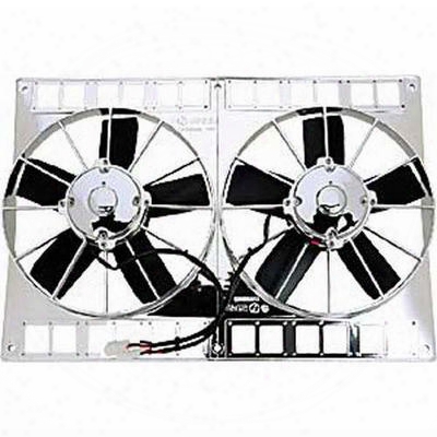 Be Cool 11 Inch Electric Dual Puller Fans - 75037