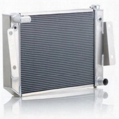 Be Cool Dual Core Module Radiator Assembly For Gm V8 Engines With Standard Transmission - 80220