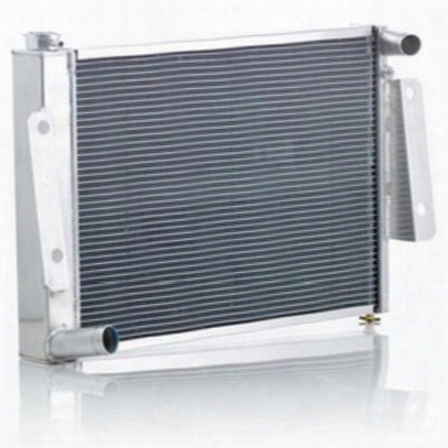 Be Cool Dual Core Radiator Module Assembly For Amc 4,6 Or 8 Cylinder Engines With Standardt Ransmission - 81223