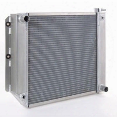 Be Cool Dual Core Radiator Module Assembly For Gm Gen Ii Lt Engines With Standard Transmission - 81150