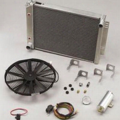 Be Cool Dual Core Radiator Module Assembly For Gm Lt1 Engine With Automatic Transmission - 83005