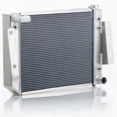 Be Cool Dual Core Radiator Module Assembly For Gm V8 Engines With Automatic Transmission - 83222