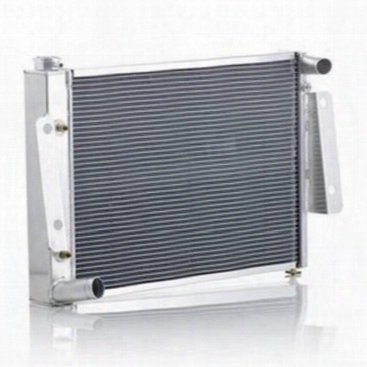 Be Cool Replacement Aluminum Radiator For 4,6 Or 8 Cylinder Engines And Automatic Transmission - 62223