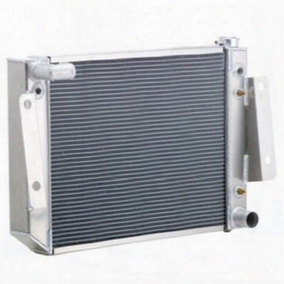 Be Cool Replacement Aluminum Radiator For Amc 4 Or 6 Cylinder Engine With Automatic Transmission - 63242