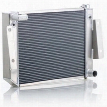 Be Cool Replacement Aluminum Radiator For Amc 4,6 Or 8 Cylinder Engines With Automatic Transmission - 66220