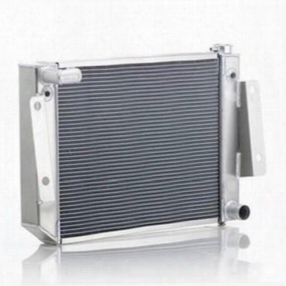 Be Cool Replacement Aluminum Radiator For Gm V8 Engines With Manual Transmission - 60220