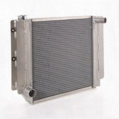 Be Cool Replacement Aluminum Radiator For Manual Transmission With Gm V8 Engines - 60033