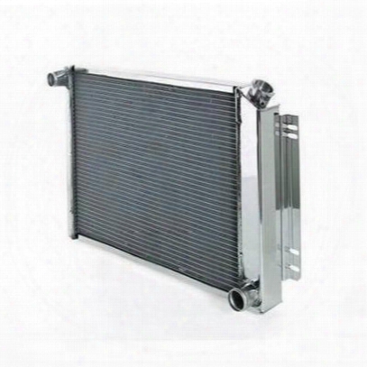 Be Cool Replacement Aluminum Radiator With 6 Or 8 Cylinder Engine With Manual Transmission - 6027