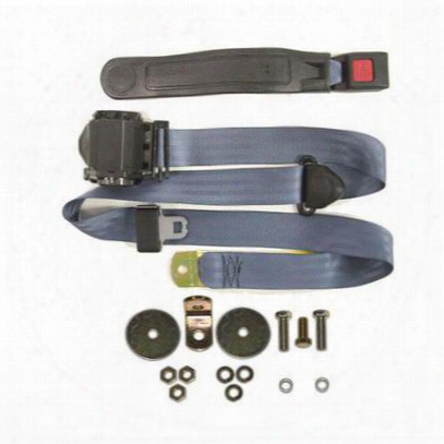 Beams 3-point Shoulder Harness Belt In In Blue - F0721-637405