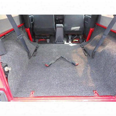 Bedrug Rear Cargo Liner Kit With Tailgate And Tub Liner (charcoal) - Brlj04r