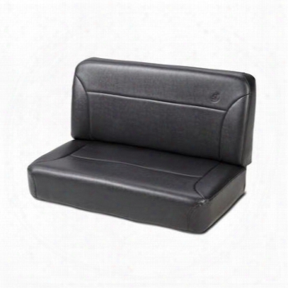 Bestop Trailmax Ii Fixed Rear Bench Seat (black) - 39437-01