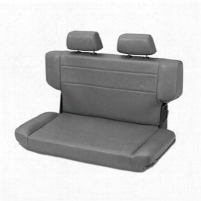 Bestop Trailmax Ii Fold And Tumble Rear Seat (gray) - 39435-09