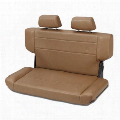 Bestop Trailmax Ii Fold And Tumble Rear Seat (spice) - 39435-37