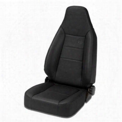Bestop Trailmax Ii Sport Recliner Front Seat (black) - 39434-15