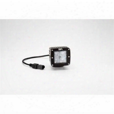 Body Armor 3 Inch Led Cube Flood Lamps (black) - 30034