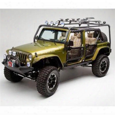 Body Armor Light Bar - Jk-6126